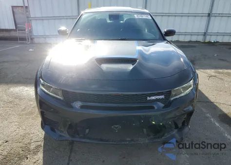 2023 Dodge Charger Scat Pack Widebody z USA, uszkodzony, nr VIN 2C3CDXGJ2PH678333